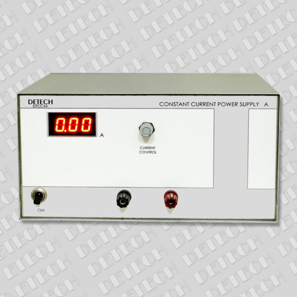 CONSTANT CURRENT POWER SUPPLY (200mA / 500mA /4A) – DETECH
